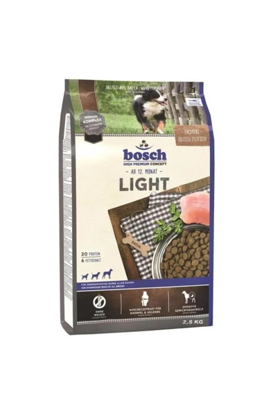 Bosch Bosch Light Diyet Formüllü Köpek Maması 2.5 Kg ürün görseli 1