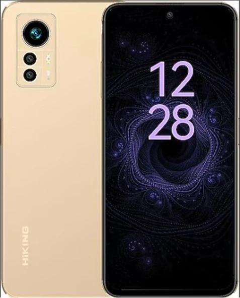 Hiking A44 6-128GB Gold Akıllı Cep Telefon ürün görseli 1