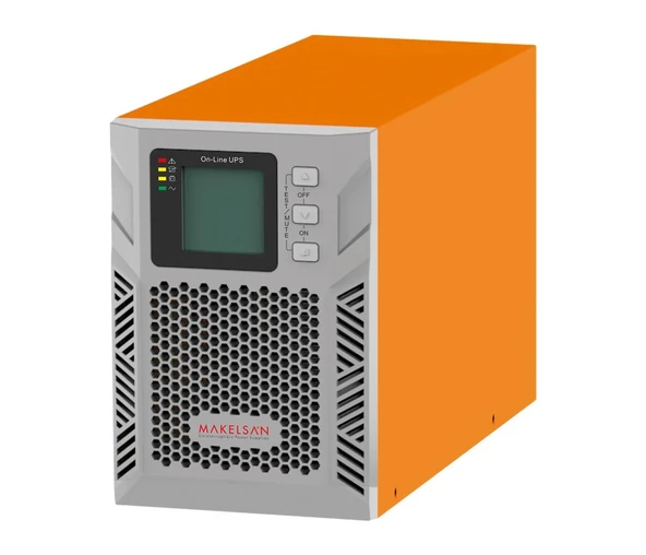 Makelsan Powerback SE Serisi 1 kVA Online 1F-1F 2-9Ah Akü ürün görseli 1