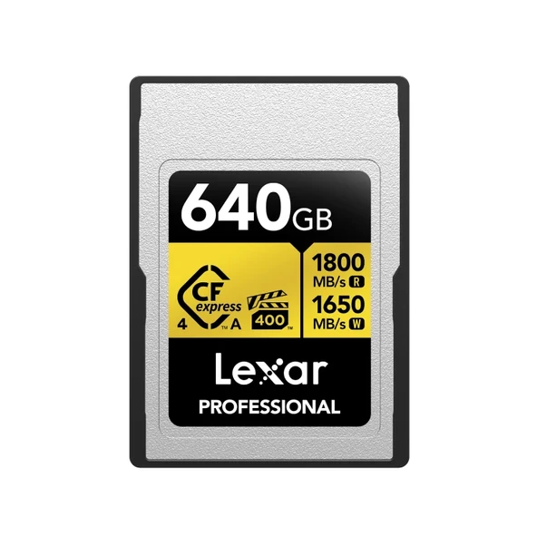 LEXAR 640GB LCAGOLD640G-RNENG CF-EXP ürün görseli 1