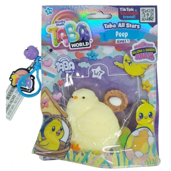 Taba World Squishy Ready Made  Civciv ürün görseli 1