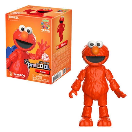 Blokees Sesame Street PreCool - 01 Elmo 74811 ürün görseli 1