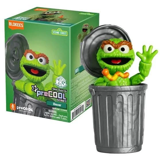Blokees Sesame Street PreCool - 07 Oscar 74843 ürün görseli 1
