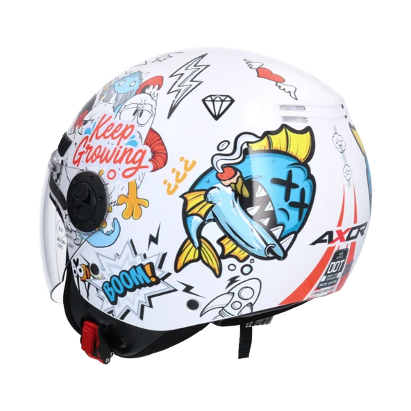 AXOR KIOTO SEA DRAGON - MULTICOLOR - Resim 6