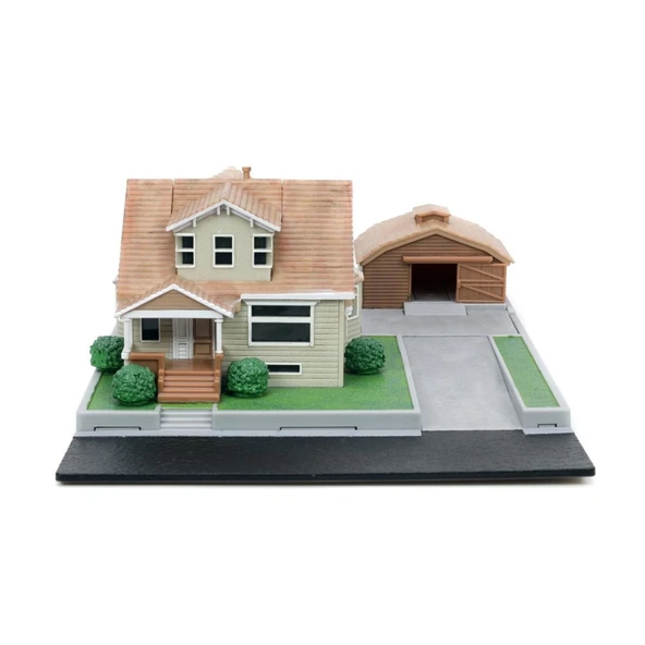 Hızlı & Öfkeli Nano Dom'un Evi Diorama Modellemesi ürün görseli 1