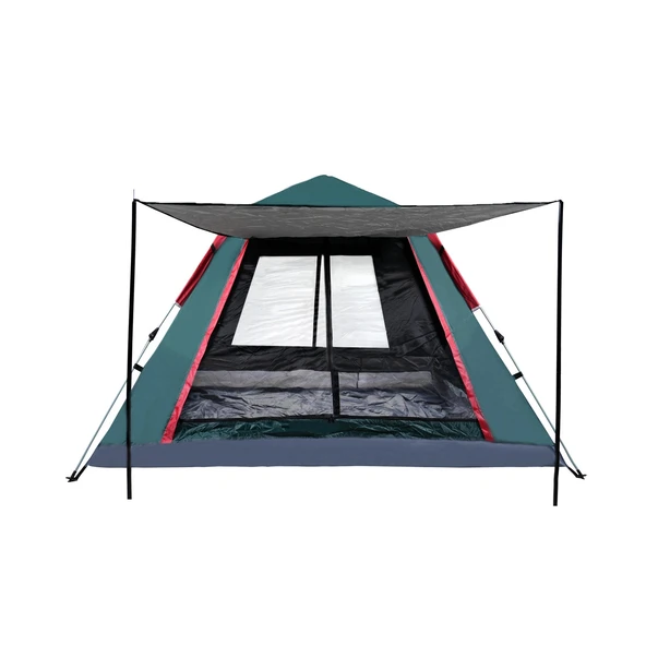 Camp Teepee 6 Kişilik Otomatik Kamp Çadırı Yeşil ürün görseli 1