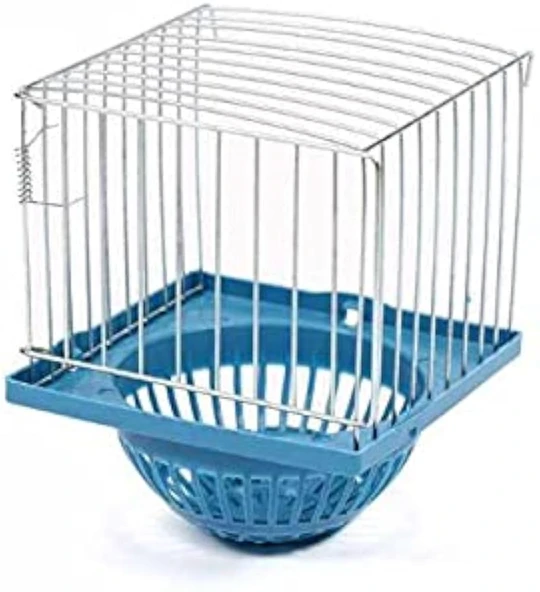 Kanarya Tel Dış Yuva 14X14X18H Cm ürün görseli 1