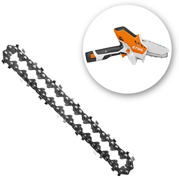 Stihl GTA 26 Uyumlu Akülü Budama Testeresi Zinciri 1/4 Micro 14 Diş ürün görseli 1