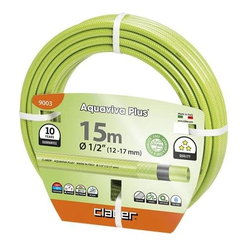Claber 9003 Aquaviva Plus 1/2 15 mt Bahçe Hortumu ürün görseli 1