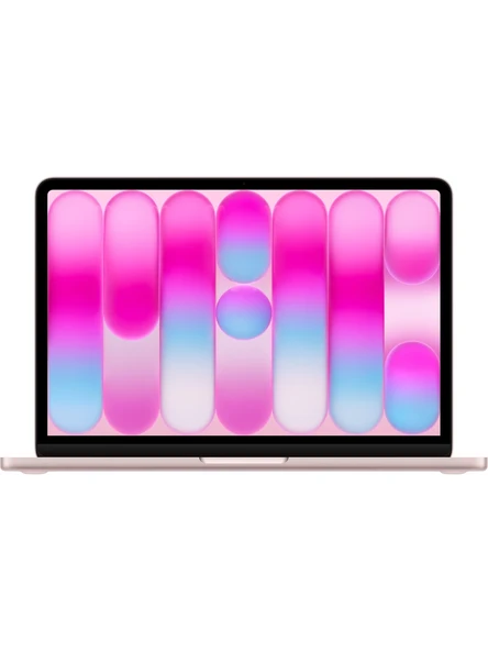 Apple MacBook Neo A18 Pro 8GB 256GB SSD macOS 13" Taşınabilir Bilgisayar Pastel Pembe MHFH4TU/A (Apple Türkiye Garantili) ürün görseli 1