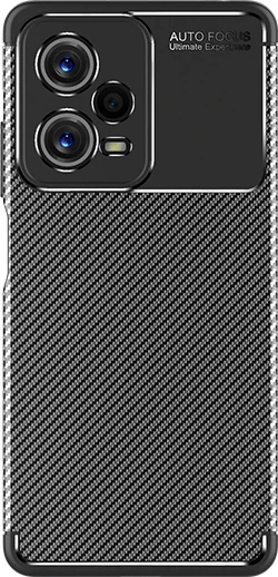 Xiaomi Redmi Note 12 Pro 5g Kılıf Mnc Negro Silikon Kapak-Siyah ürün görseli 1