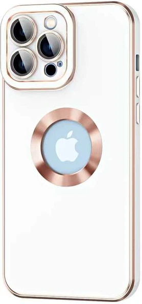 Apple iPhone 14 Pro Kılıf Mnc Kongo Kapak-Beyaz ürün görseli 1