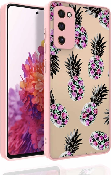 Galaxy S20 Fe Kılıf Desenli Kamera Korumalı Parlak Mnc Nora Kapak-No1 ürün görseli 1