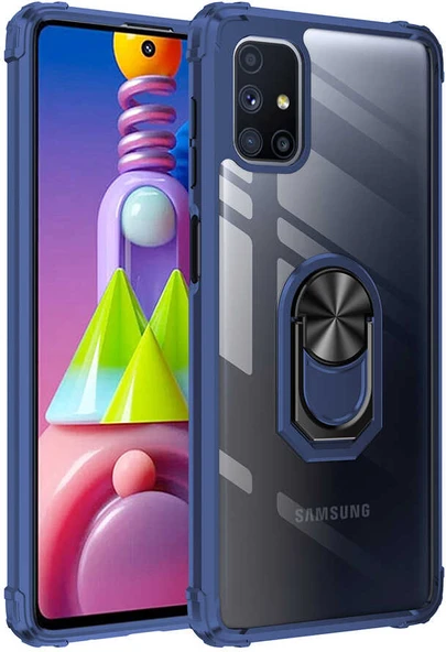 Galaxy M51 Kılıf Mnc Mola Kapak-Lacivert ürün görseli 1