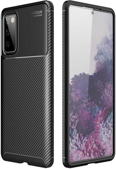 Galaxy S20 Fe Kılıf Mnc Negro Silikon Kapak-Siyah ürün görseli 1