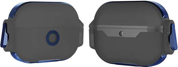 Airpods 3. Nesil Uyumlu Mnc Airbag 34 Darbelere Karşı Dayanıklı Kılıf-Mavi ürün görseli 1