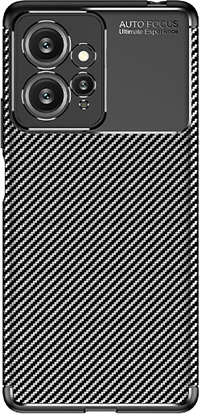 Xiaomi Redmi Note 12 4g Kılıf Mnc Negro Silikon Kapak-Siyah ürün görseli 1