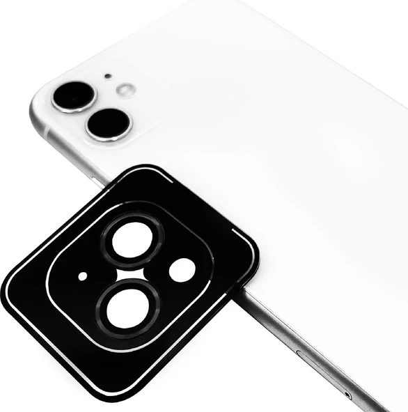iPhone 14 Plus Uyumlu Mnc Cl-11 Safir Parmak Izi Bırakmayan Anti-Reflective Kamera Lens Koruyu ürün görseli 1