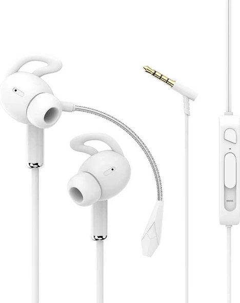 Mnc Ak-P9 ​​3.5mm Kulaklık-Beyaz ürün görseli 1
