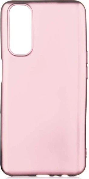 Realme 7 Kılıf Mnc Premier Silikon Kapak-Rose Gold ürün görseli 1