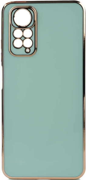 Xiaomi Redmi Note 12 4g Kılıf Mnc Bark Kapak-Açık Yeşil ürün görseli 1