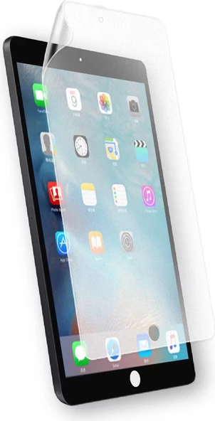 iPad Pro 9.7 2016 Kağıt Hisli Mat Uyumlu Davin Paper Like Tablet Ekran Koruyucu-Renksiz ürün görseli 1