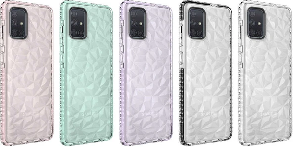 Galaxy A71 Kılıf Mnc Buzz Kapak-Siyah - Resim 2
