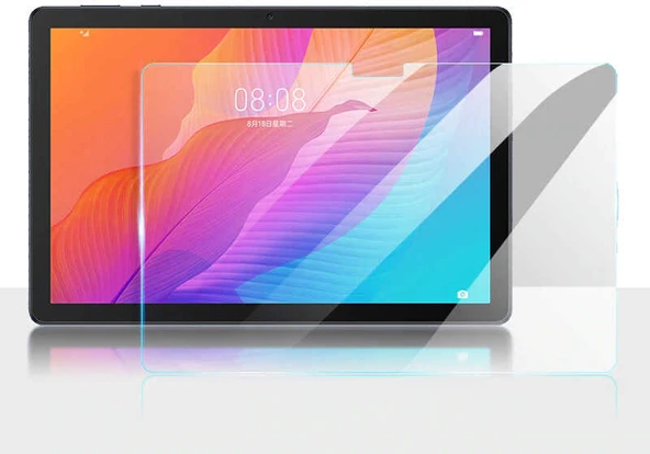 Honor Pad X8 Uyumlu Mnc Tablet Temperli Cam Ekran Koruyucu-Renksiz ürün görseli 1