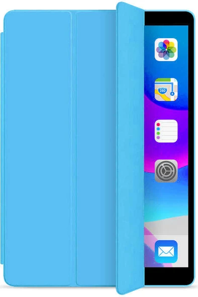 iPad Air 11 2025 M3 Mnc Orjinal Standlı Kılıf - Mavi ürün görseli 1