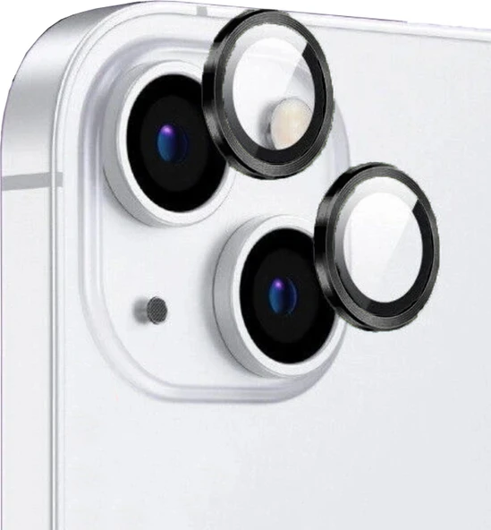 iPhone 13 Mini Uyumlu Mnc Cl-12 Premium Safir Parmak Izi Bırakmayan Anti-Reflective Kamera Len ürün görseli 1