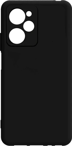 Xiaomi Poco X5 Pro Kılıf Mnc Biye Silikon-Siyah ürün görseli 1