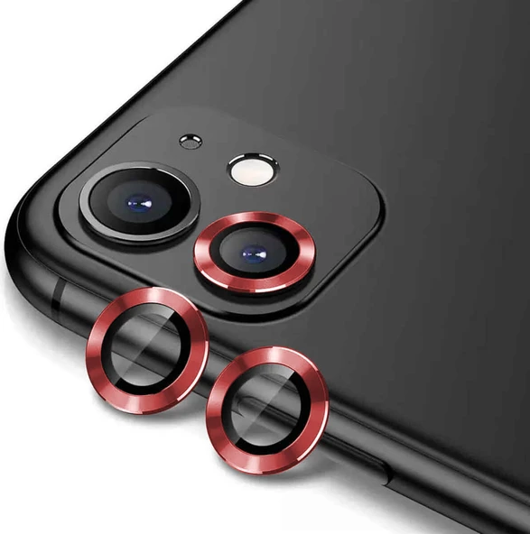 iPhone 12 Uyumlu Mnc Cl-12 Premium Safir Parmak Izi Bırakmayan Anti-Reflective Kamera Lens Kor ürün görseli 1