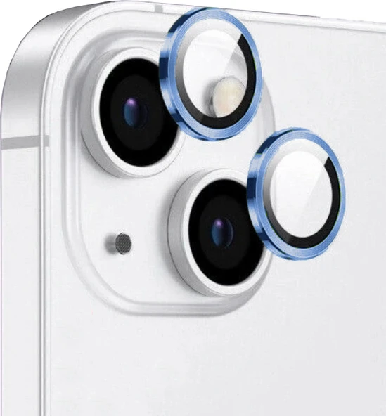 iPhone 13 Mini Uyumlu Mnc Cl-12 Premium Safir Parmak Izi Bırakmayan Anti-Reflective Kamera Len ürün görseli 1