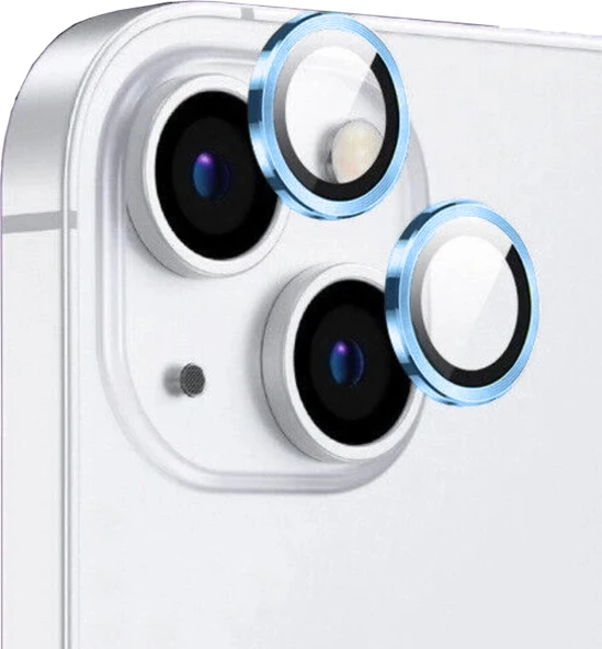 iPhone 14 Plus Uyumlu Mnc Cl-12 Premium Safir Parmak Izi Bırakmayan Anti-Reflective Kamera Len ürün görseli 1