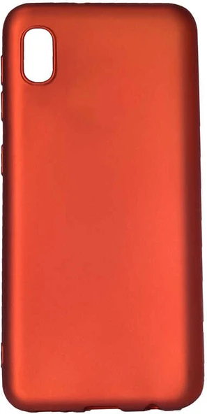 Galaxy A01 Core Kılıf Mnc Premier Silikon Kapak-Kırmızı ürün görseli 1