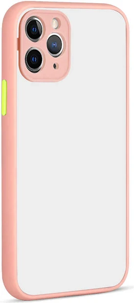 iPhone 12 Pro Max Kılıf Mnc Hux Kapak-Pembe ürün görseli 1