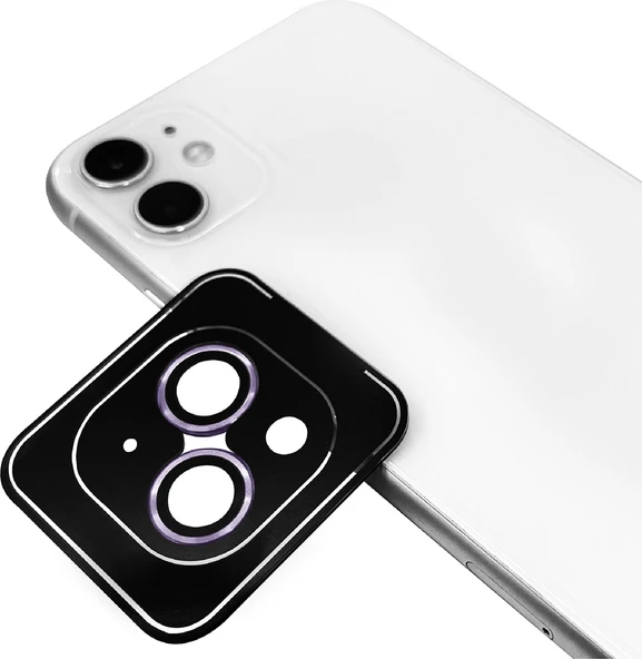 iPhone 13 Uyumlu Mnc Cl-11 Safir Parmak Izi Bırakmayan Anti-Reflective Kamera Lens Koruyucu-Mo ürün görseli 1