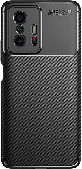 Xiaomi Mi 11T 5g Kılıf Mnc Negro Silikon Kapak-Siyah ürün görseli 1
