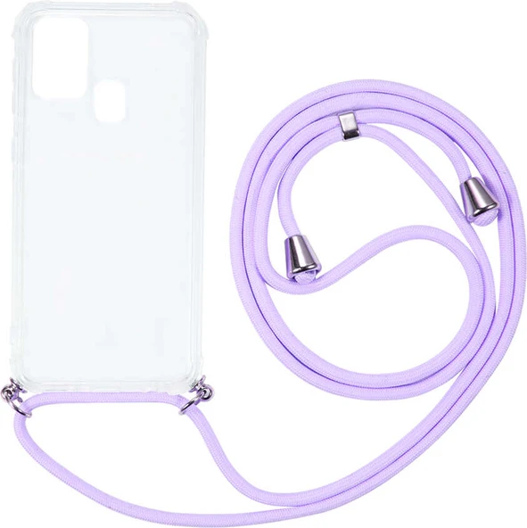 Galaxy M31 Kılıf Mnc X-Rop Kapak-Renksiz ürün görseli 1