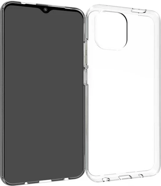 Xiaomi Redmi A1 Kılıf Mnc Süper Silikon Kapak-Renksiz ürün görseli 1