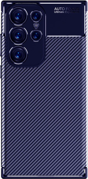Galaxy S23 Ultra Kılıf Mnc Negro Silikon Kapak-Lacivert ürün görseli 1