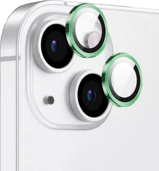 iPhone 15 Plus Uyumlu Mnc Cl-12 Premium Safir Parmak Izi Bırakmayan Anti-Reflective Kamera Len ürün görseli 1