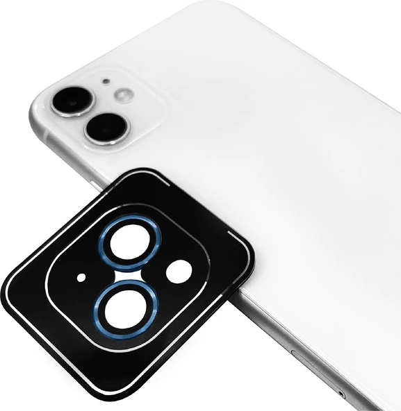 iPhone 11 Uyumlu Mnc Cl-11 Safir Parmak Izi Bırakmayan Anti-Reflective Kamera Lens Koruyucu-La ürün görseli 1