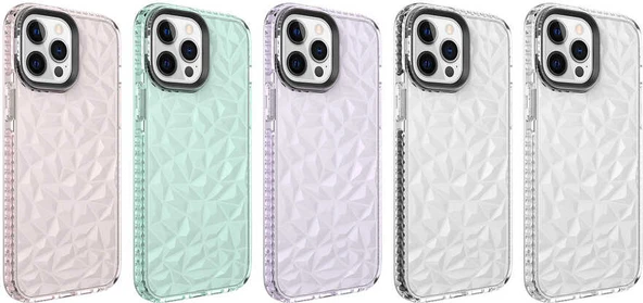 iPhone 13 Pro Max Kılıf Mnc Buzz Kapak-Beyaz - Resim 2