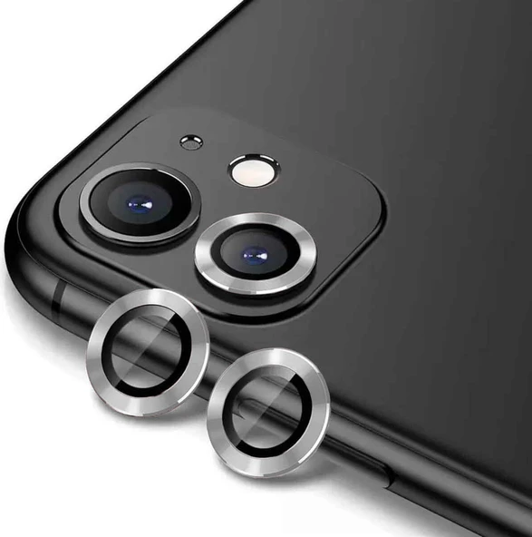 iPhone 11 Uyumlu Mnc Cl-12 Premium Safir Parmak Izi Bırakmayan Anti-Reflective Kamera Lens Kor ürün görseli 1