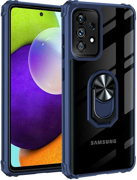 Galaxy A72 Kılıf Mnc Mola Kapak-Lacivert ürün görseli 1