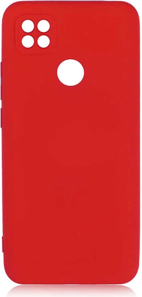 Xiaomi Redmi 9c Kılıf Mnc Mara Laaakan Kapak-Kırmızı ürün görseli 1