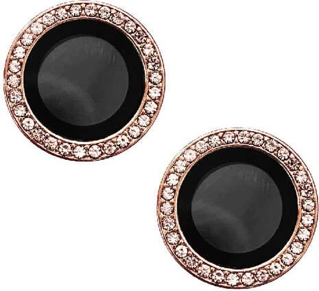 iPhone 13 Mini Uyumlu Mnc Cl-06 Kamera Lens Koruyucu-Rose Gold ürün görseli 1