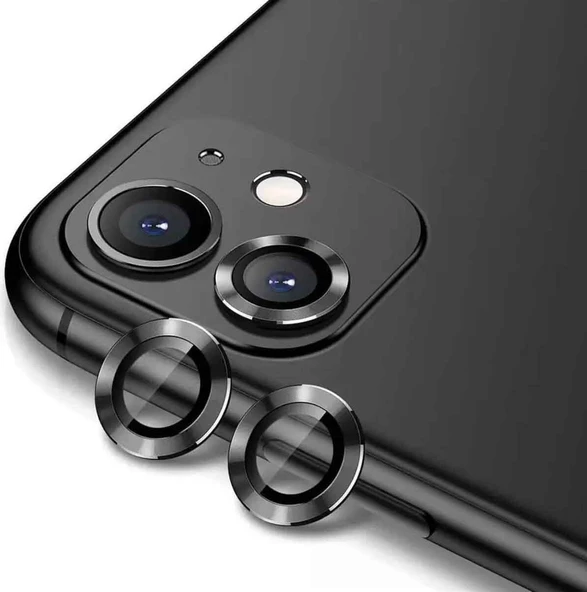 iPhone 12 Mini Uyumlu Mnc Cl-12 Premium Safir Parmak Izi Bırakmayan Anti-Reflective Kamera Len ürün görseli 1