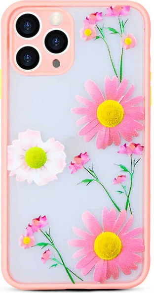 iPhone 12 Pro Kılıf Mnc Fily Kapak-Pembe ürün görseli 1